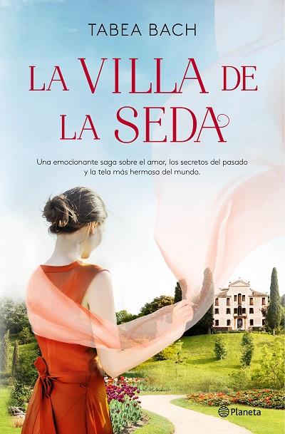 La Villa de la Seda (Serie La villa de la seda 1) | 9788408248194 | Bach, Tabea | Librería Castillón - Comprar libros online Aragón, Barbastro