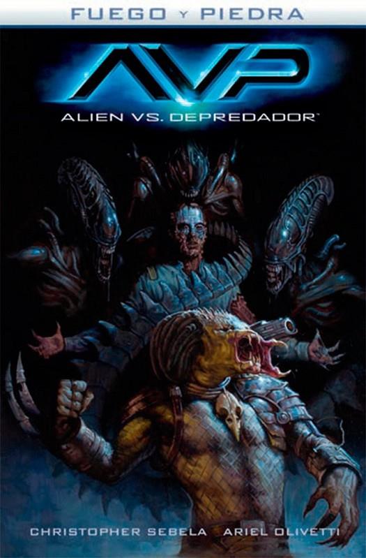 Alien vs. depredador | 9788467927634 | Sebela, Christopher/ Olivetti, Ariel | Librería Castillón - Comprar libros online Aragón, Barbastro