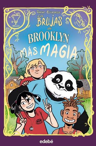 LAS BRUJAS DE BROOKLYN: Más magia | 9788468353746 | Escabasse, Sophie | Librería Castillón - Comprar libros online Aragón, Barbastro