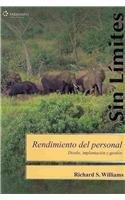 RENDIMIENTO DEL PERSONAL : DISEÑO IMPLANTACION Y GESTION | 9788428331746 | WILLIAMS, RICHARD S. | Librería Castillón - Comprar libros online Aragón, Barbastro