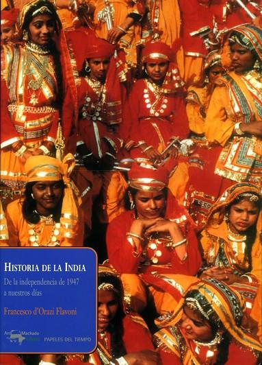 HISTORIA DE LA INDIA   PT-1 | 9788477742364 | ORAZI FLAVONI, FRANCESCO | Librería Castillón - Comprar libros online Aragón, Barbastro