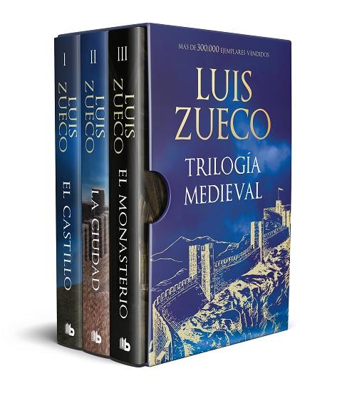 Trilogía Medieval (estuche con: El castillo |  El monasterio | La ciudad) | 9788413149844 | Luis Zueco | Librería Castillón - Comprar libros online Aragón, Barbastro