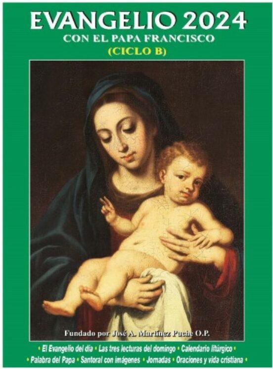 EVANGELIO 2024 LETRA GRANDE | 9788419640017 | MARTINEZ PUCHE/ ALVAREZ,LUIS/ DEL CERRO | Librería Castillón - Comprar libros online Aragón, Barbastro