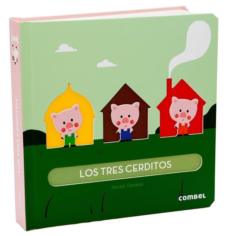 Los tres cerditos | 9788498257885 | Deneux, Xavier | Librería Castillón - Comprar libros online Aragón, Barbastro