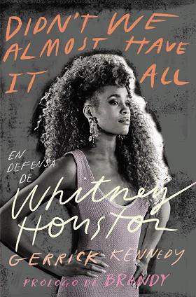 En defensa de Whitney Houston | 9788441549838 | Kennedy, Gerrick | Librería Castillón - Comprar libros online Aragón, Barbastro