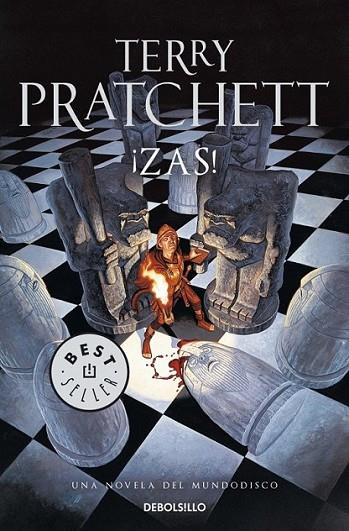 ¡Zas! (Mundodisco 34) | 9788490322574 | Terry Pratchett | Librería Castillón - Comprar libros online Aragón, Barbastro