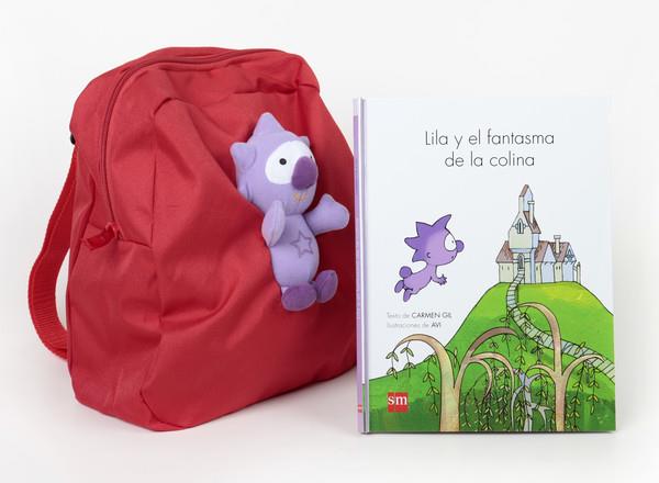 LILA Y EL FANTASAMA DE LA COLINA (LIBRO + MOCHILA) | 9788467550061 | GIL, CARMEN | Librería Castillón - Comprar libros online Aragón, Barbastro