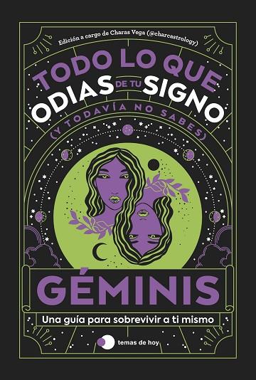 Géminis: Todo lo que odias de tu signo y todavía no sabes | 9788419812797 | Estudio PE S.A.C./Charas Vega (@charcastrology) | Librería Castillón - Comprar libros online Aragón, Barbastro