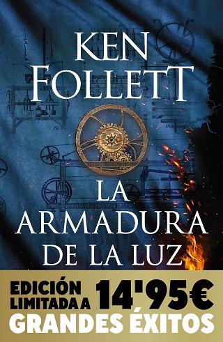 La armadura de la luz (Campaña Navidad Grandes Éxitos edición limitada) (Saga Lo | 9788466378741 | Ken Follett | Librería Castillón - Comprar libros online Aragón, Barbastro