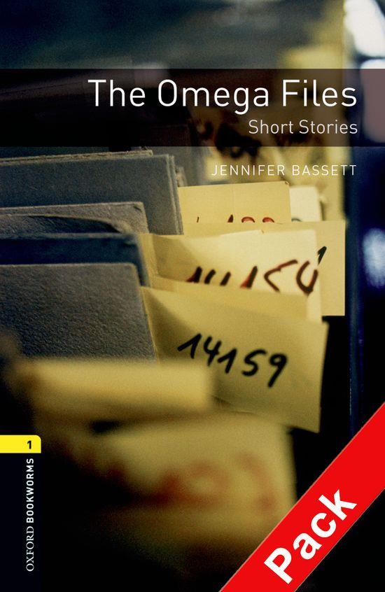 THE OMEGA FILES : SHORT STORIES - OXFORD BOOKWORMS 1 | 9780194788816 | BASSETT, JENNIFER | Librería Castillón - Comprar libros online Aragón, Barbastro