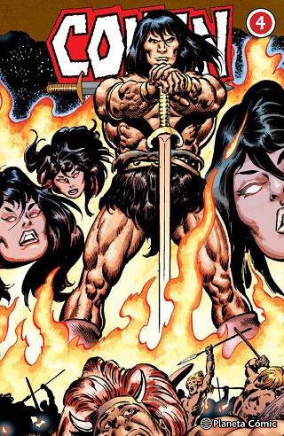 Conan El bárbaro (integral) nº 04/10 | 9788491734642 | Thomas, Roy/Buscema, John | Librería Castillón - Comprar libros online Aragón, Barbastro