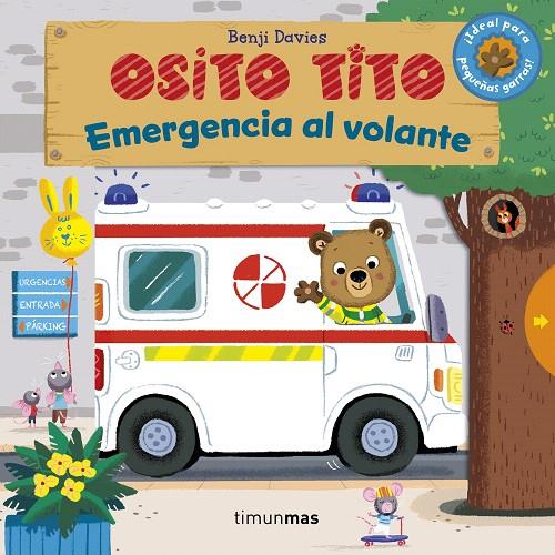 Osito Tito. Emergencia al volante | 9788408169345 | Davies, Benji | Librería Castillón - Comprar libros online Aragón, Barbastro