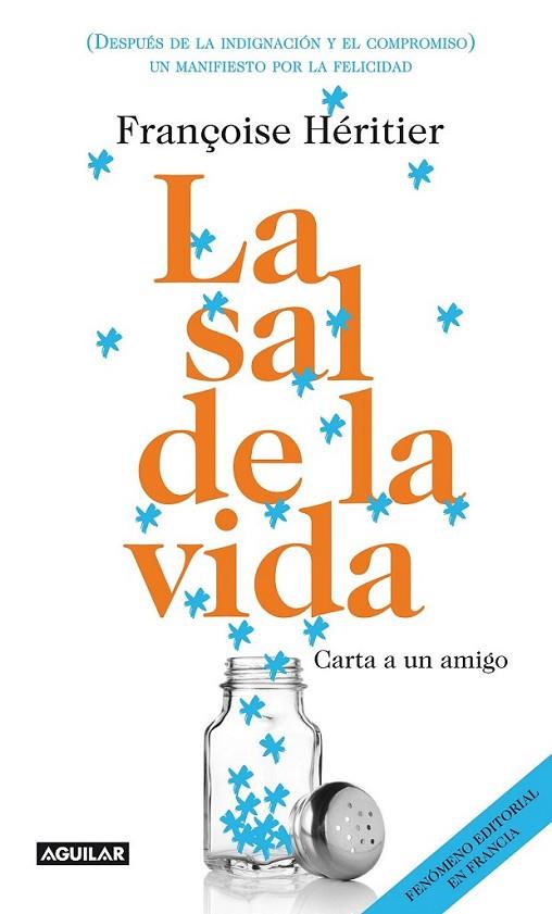 SAL DE LA VIDA, LA | 9788403012547 | HERITIER, FRANÇOISE | Librería Castillón - Comprar libros online Aragón, Barbastro