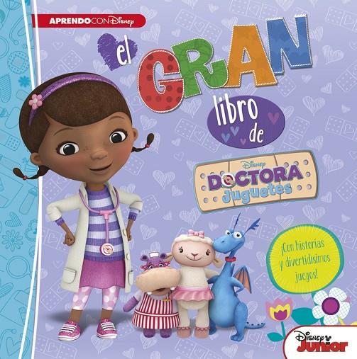 El gran libro de la Doctora Juguetes (Aprendo con Disney) | 9788416548934 | Disney, | Librería Castillón - Comprar libros online Aragón, Barbastro