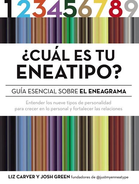 ¿Cuál es tu eneatipo? | 9788441542983 | Carver, Liz / Green, Josh | Librería Castillón - Comprar libros online Aragón, Barbastro