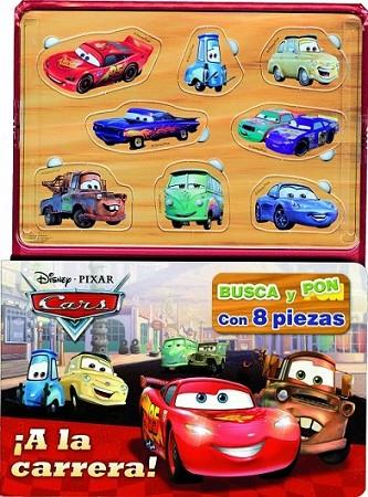 Cars. Busca y pon | 9788499513904 | Disney | Librería Castillón - Comprar libros online Aragón, Barbastro