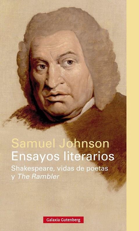 Ensayos literarios | 9788415863878 | Johnson, Samuel | Librería Castillón - Comprar libros online Aragón, Barbastro