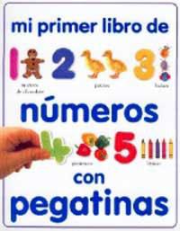 MI PRIMER LIBRO DE NUMEROS CON PEGATINAS | 9788427268128 | VARIS | Librería Castillón - Comprar libros online Aragón, Barbastro