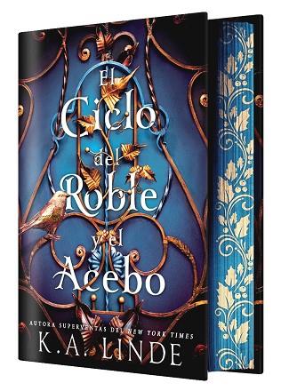 El ciclo del roble y el acebo | 9788410163539 | LINDE, K. A. | Librería Castillón - Comprar libros online Aragón, Barbastro