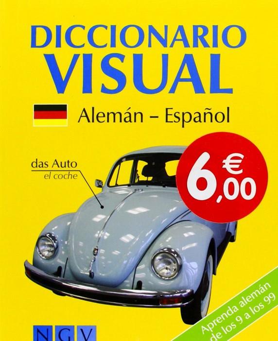 DICCIONARIO VISUAL ALEMAN-ESPAÑOL ED.2012 | 9783625002062 | AA VV | Librería Castillón - Comprar libros online Aragón, Barbastro