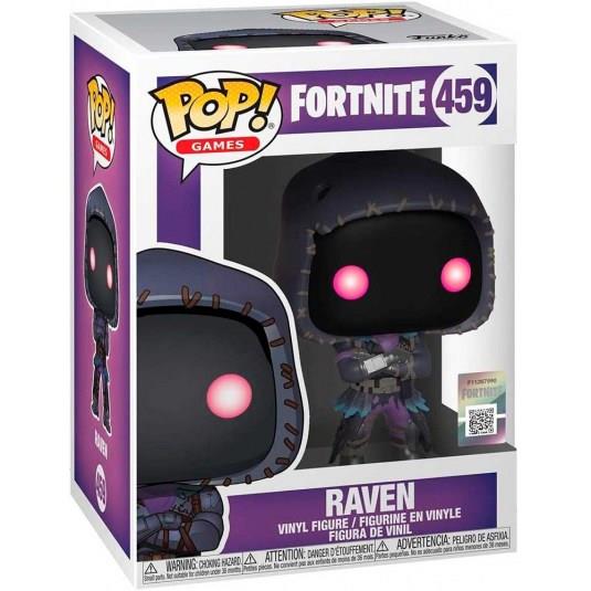 FUNKO POP FORTNITE RAVEN 459 | 889698360203 | Librería Castillón - Comprar libros online Aragón, Barbastro