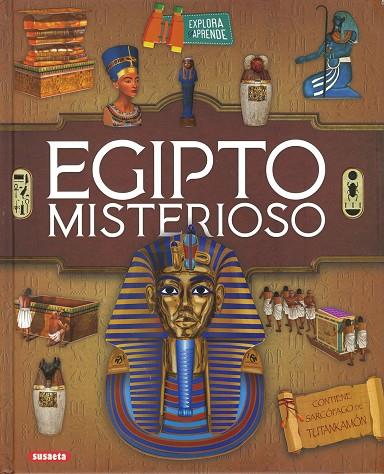 Egipto misterioso | 9788467771114 | Montoro, Jorge | Librería Castillón - Comprar libros online Aragón, Barbastro