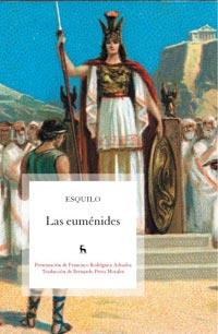 EUMÉNIDES, LAS | 9788424917388 | ESQUILO | Librería Castillón - Comprar libros online Aragón, Barbastro