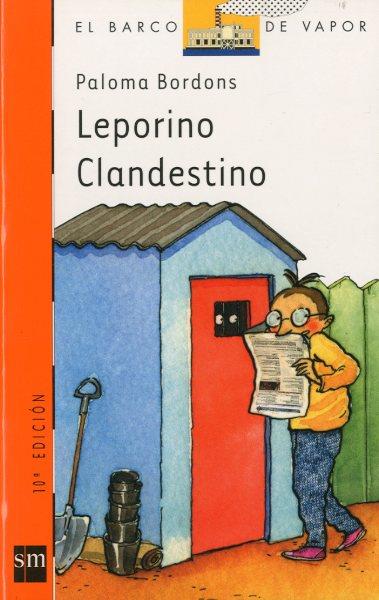 LEPORINO CLANDESTINO (BVN) | 9788434864160 | BORDONS, PALOMA | Librería Castillón - Comprar libros online Aragón, Barbastro