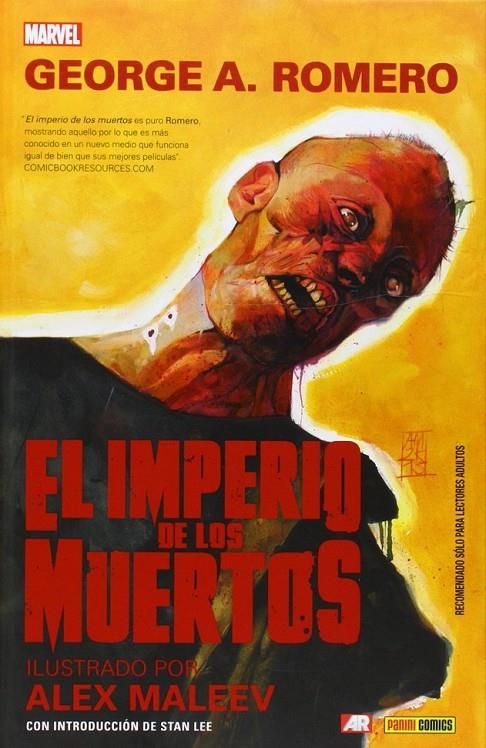 EL IMPERIO DE LOS MUERTOS | 9788490249376 | ROMERO, GEORGE A./ MALEEV, ALEX | Librería Castillón - Comprar libros online Aragón, Barbastro