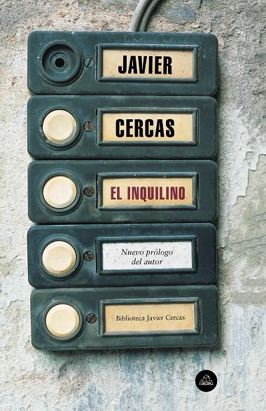 El inquilino | 9788439735762 | Cercas, Javier | Librería Castillón - Comprar libros online Aragón, Barbastro