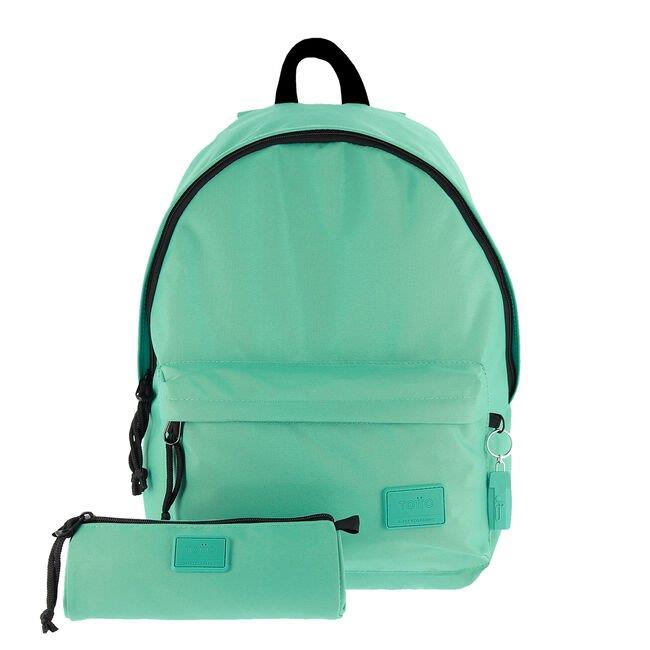 Mochilas totto store verde agua