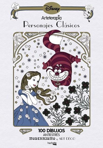 Arteterapia. Personajes clásicos Disney | 9788416857210 | Hachette Heroes | Librería Castillón - Comprar libros online Aragón, Barbastro