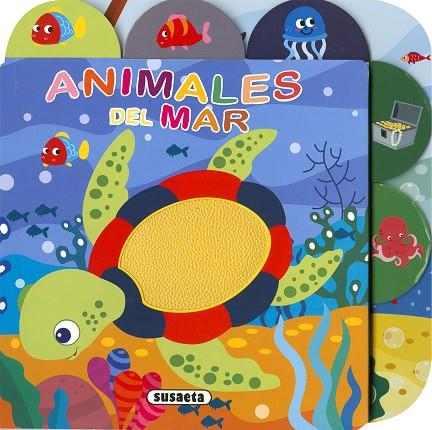 Animales del mar | 9788411963862 | Susaeta Ediciones | Librería Castillón - Comprar libros online Aragón, Barbastro