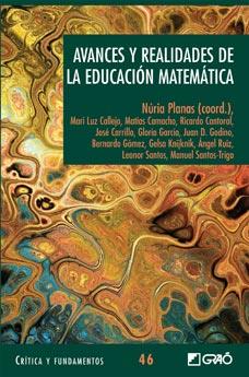 AVANCES Y REALIDADES DE LA EDUCACION MATEMATICA | 9788499805665 | Panas, Nuria (coord.) | Librería Castillón - Comprar libros online Aragón, Barbastro