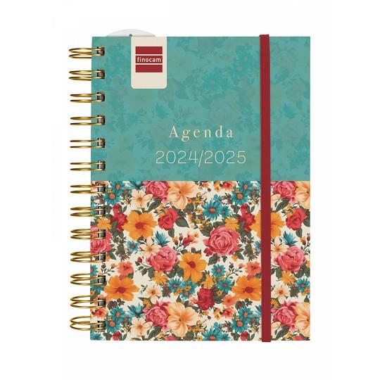 AGENDA CURSO FINOCAM 2024/25 SEMANA VISTA  HORIZONTAL MINI 1/8 GARDEN | 8422952377726 | Librería Castillón - Comprar libros online Aragón, Barbastro