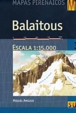 BALAITOUS - MAPAS PIRENAICOS | 9788482164397 | angulo, miguel | Librería Castillón - Comprar libros online Aragón, Barbastro