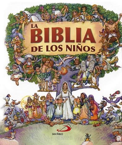 BIBLIA DE LOS NIÑOS, LA : SUS PERSONAJES EN ACCION | 9788428531238 | JENSEN, LEYAH | Librería Castillón - Comprar libros online Aragón, Barbastro