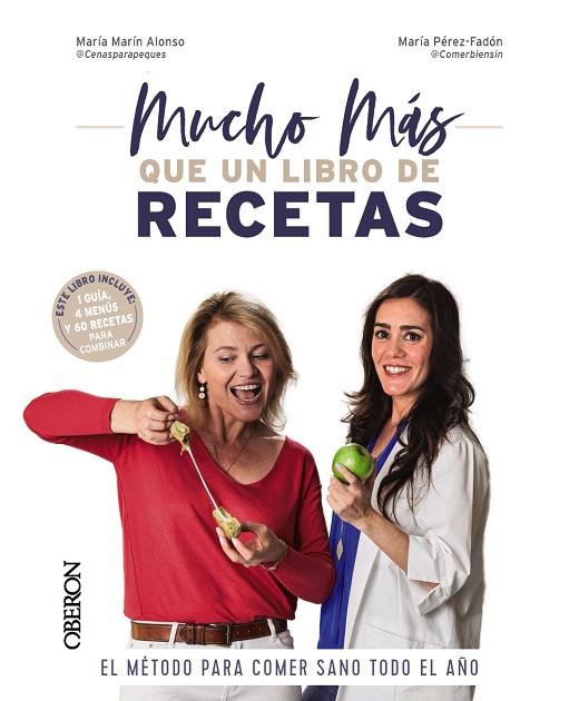 Mucho más que un libro de recetas | 9788441548732 | Marín Alonso, María/Peréz-Fadón Llamazares, María | Librería Castillón - Comprar libros online Aragón, Barbastro