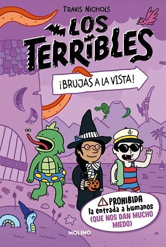 Los Terribles 2 - ¡Brujas a la vista! | 9788427225084 | Nichols, Travis | Librería Castillón - Comprar libros online Aragón, Barbastro