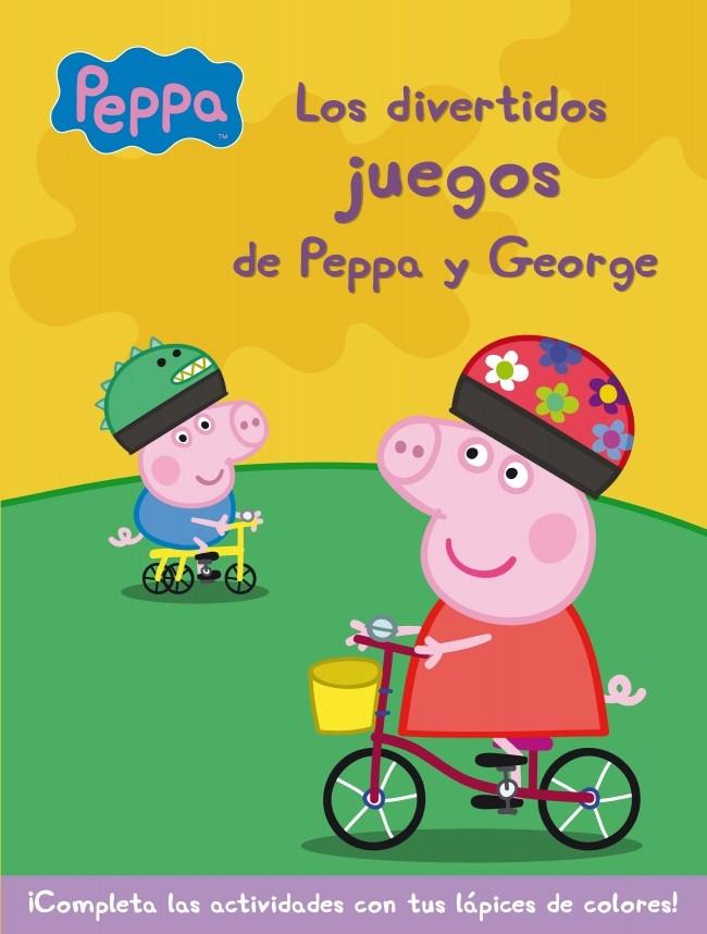 Los divertidos juegos de Peppa y George (Peppa Pig) | 9788401906985 | Hasbro  eOne | Librería Castillón - Comprar libros online Aragón, Barbastro