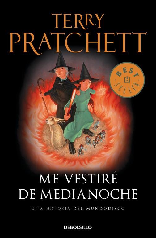 Me vestiré de medianoche (Mundodisco 38) | 9788490627297 | Terry Pratchett | Librería Castillón - Comprar libros online Aragón, Barbastro