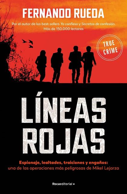 Líneas rojas | 9788419449016 | Fernando Rueda | Librería Castillón - Comprar libros online Aragón, Barbastro