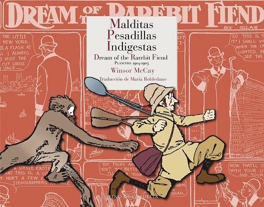 Malditas pesadillas indigestas | 9788415973423 | McCay, Winsor | Librería Castillón - Comprar libros online Aragón, Barbastro