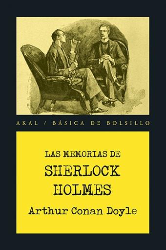 Las memorias de Sherlock Holmes | 9788446043317 | Conan Doyle, Arthur | Librería Castillón - Comprar libros online Aragón, Barbastro
