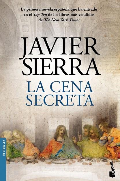 La cena secreta | 9788408144090 | Javier Sierra | Librería Castillón - Comprar libros online Aragón, Barbastro