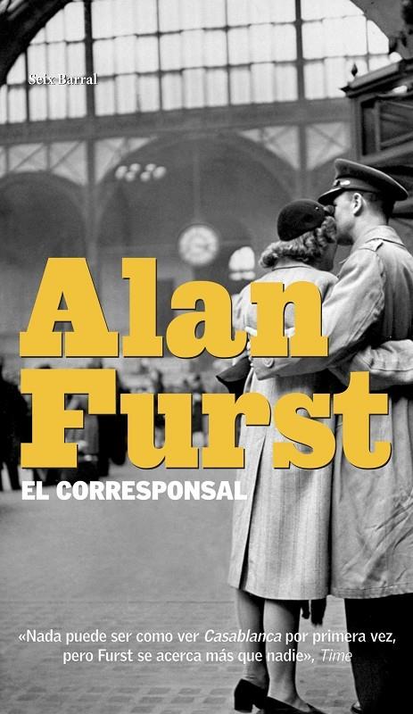 CORRESPONSAL, EL | 9788432296796 | FURST, ALAN | Librería Castillón - Comprar libros online Aragón, Barbastro