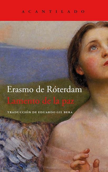 Lamento de la paz | 9788417902063 | de Róterdam, Erasmo | Librería Castillón - Comprar libros online Aragón, Barbastro