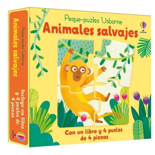 ANIMALES SALVAJES PEQUE PUZZLE | 9781803704067 | Oldham, Matthew | Librería Castillón - Comprar libros online Aragón, Barbastro