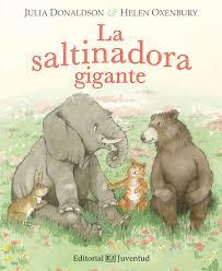 La saltinadora gigante | 9788426144133 | Donaldson, Julia | Librería Castillón - Comprar libros online Aragón, Barbastro