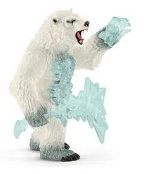 FIGURA OSO BLIZZARD CON ARMA SCHLEICH | 4059433469034 | Librería Castillón - Comprar libros online Aragón, Barbastro